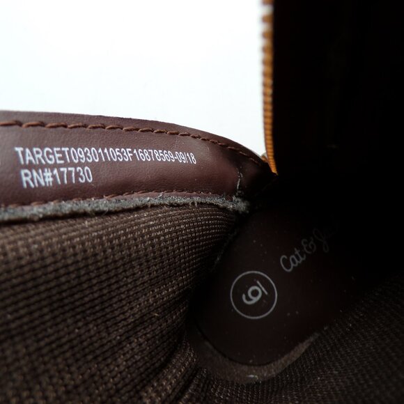 Heart, Flower Stitched Toddler Western Cowgirl Cowboy Boots, Side Zip Girly GUC - Picture 8 of 8